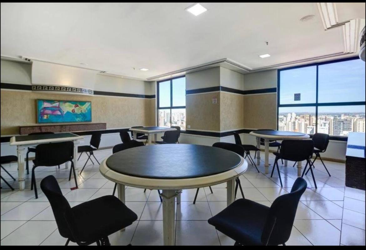Flat Luix Londrina 43M2 C Jacuzzi Exterior foto